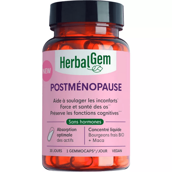 Herbalgem Gemmocaps Postmenopause 30 Capsules - Maple Wellness Supplements
