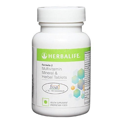 Herbalife formula 2 Multivitamin Mineral and Herbal Tablets - 90 Tablets - Maple Wellness Supplements