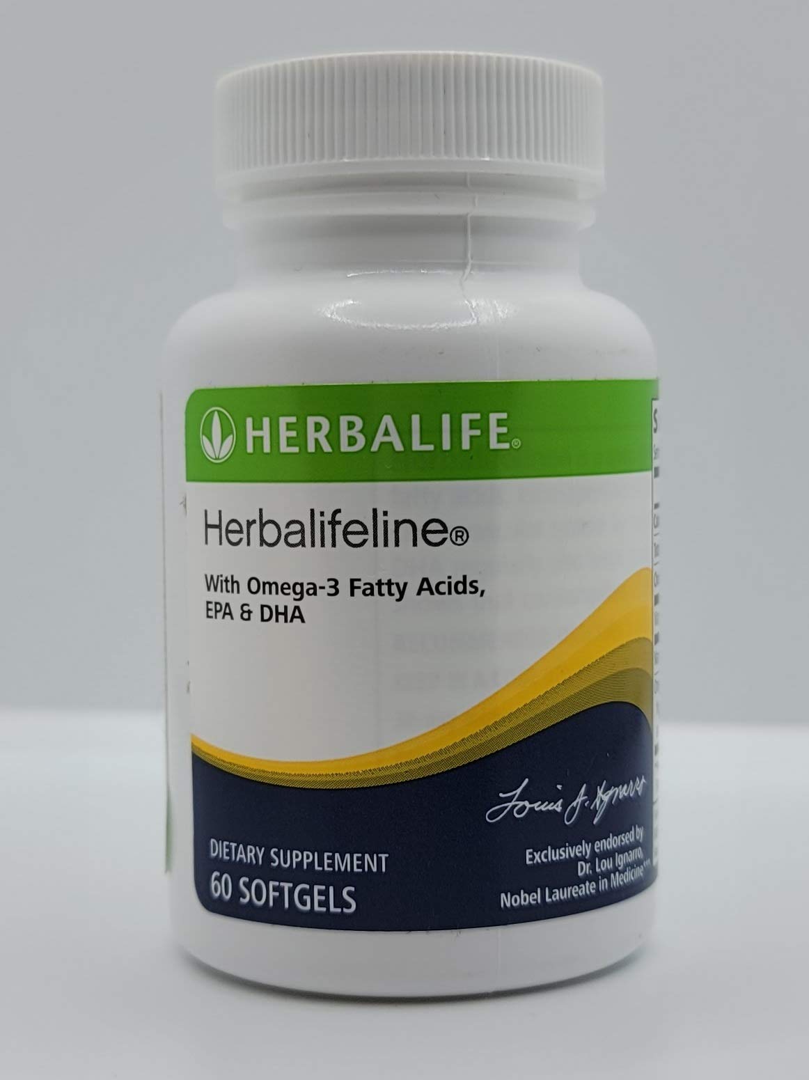 Herbalife Herbalifeline: 60 Softgels with Vitamin E, Marine Lipid Complex, Omega-3 Fatty - Maple Wellness Supplements