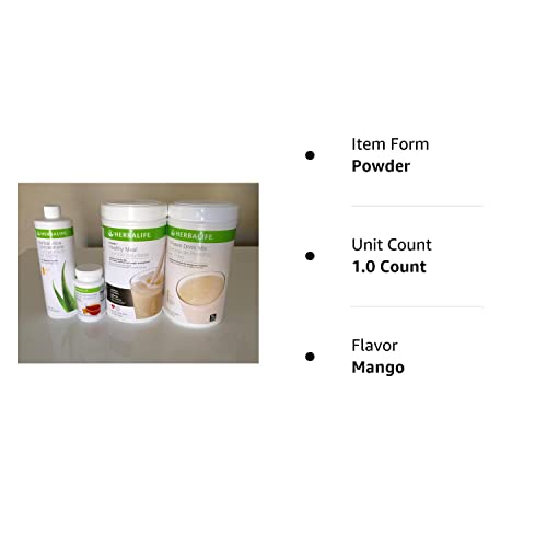 Herbalife QUICK COMBO with PDM - Formula 1 Healthy Meal Shake Mix Cookies - Maple Wellness Supplements