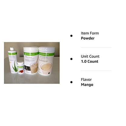 Herbalife QUICK COMBO with PDM - Formula 1 Healthy Meal Shake Mix Cookies - Maple Wellness Supplements