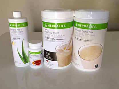 Herbalife QUICK COMBO with PDM - Formula 1 Healthy Meal Shake Mix Cookies - Maple Wellness Supplements