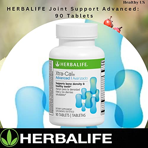 Herbalife Xtra-Cal Advanced: Tablets with Vitamin D and Minerals, Rich in Calcium - Maple Wellness Supplements