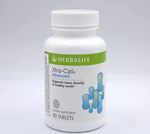 Herbalife Xtra-Cal Advanced: Tablets with Vitamin D and Minerals, Rich in Calcium - Maple Wellness Supplements
