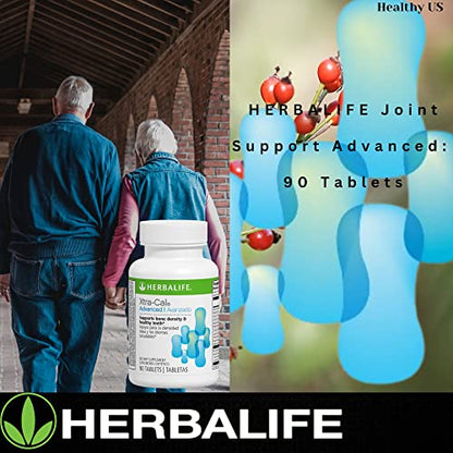 Herbalife Xtra-Cal Advanced: Tablets with Vitamin D and Minerals, Rich in Calcium - Maple Wellness Supplements