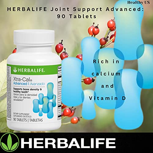Herbalife Xtra-Cal Advanced: Tablets with Vitamin D and Minerals, Rich in Calcium - Maple Wellness Supplements