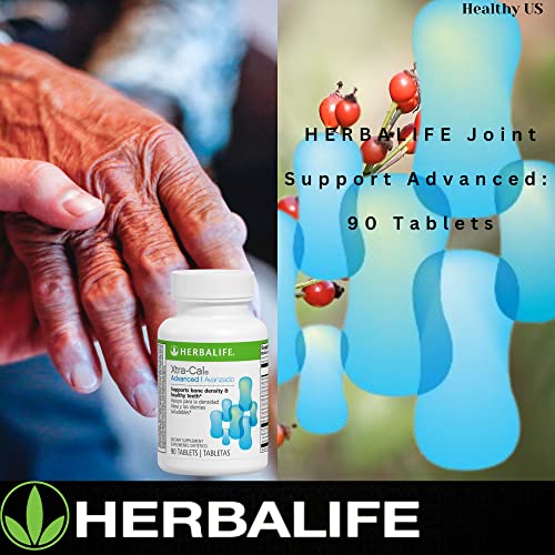 Herbalife Xtra-Cal Advanced: Tablets with Vitamin D and Minerals, Rich in Calcium - Maple Wellness Supplements