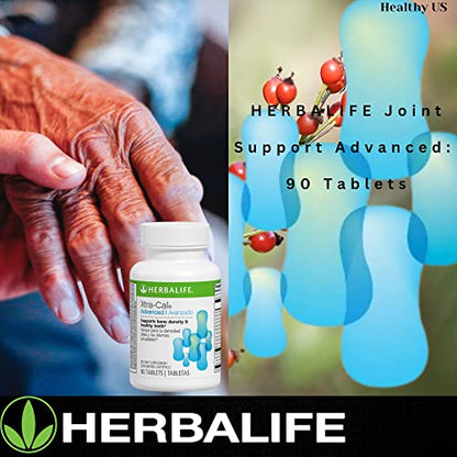 Herbalife Xtra-Cal Advanced: Tablets with Vitamin D and Minerals, Rich in Calcium - Maple Wellness Supplements