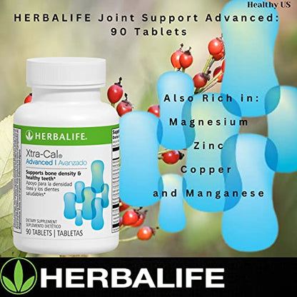Herbalife Xtra-Cal Advanced: Tablets with Vitamin D and Minerals, Rich in Calcium - Maple Wellness Supplements