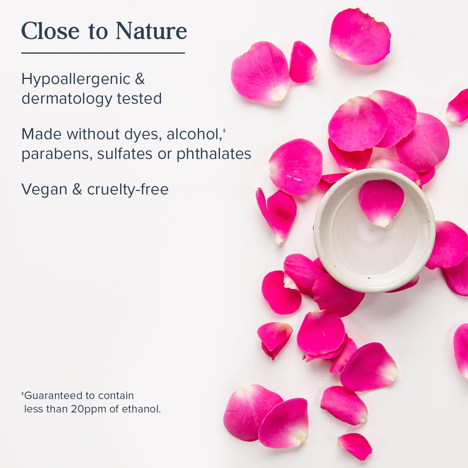 HERITAGE STORE Rosewater & Glycerin Hydrating Facial Mist - Dry Combination Skin Care - Maple Wellness Supplements