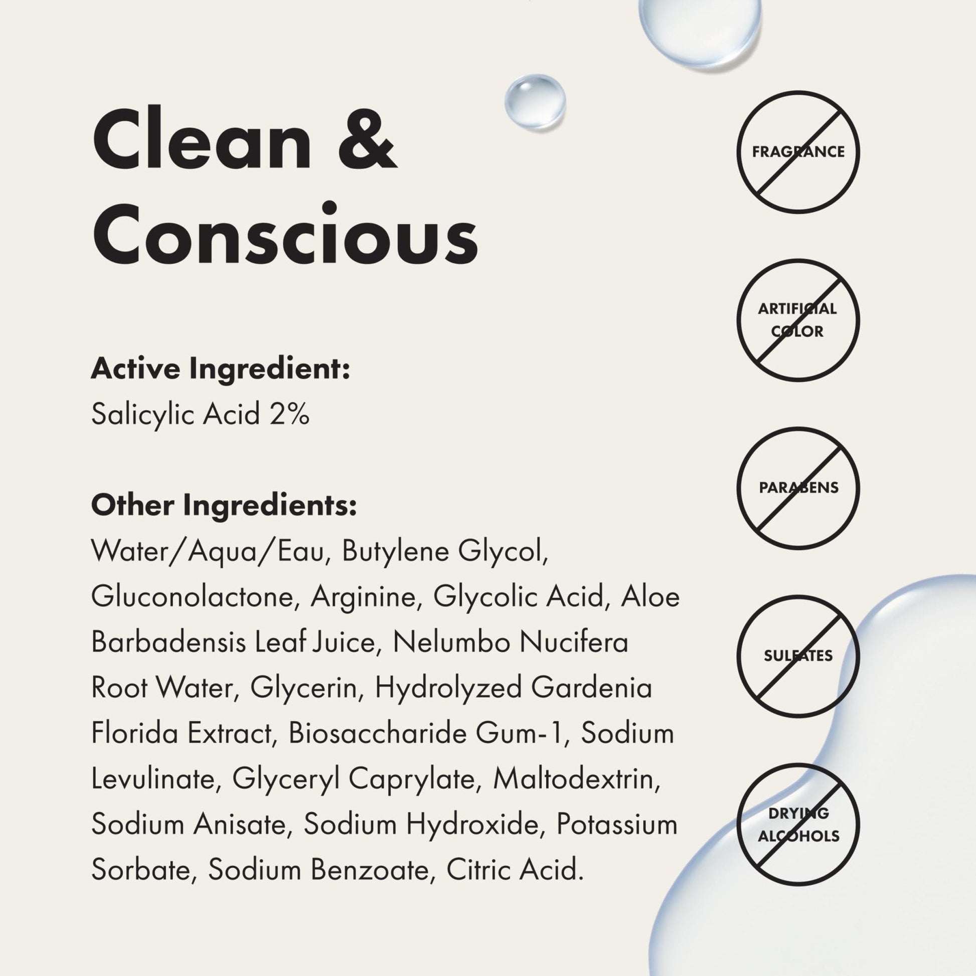 Hero Cosmetics Pore Release Blackhead Clearing Solution, Exfoliating 2% Salicylic Acid Toner Featuring AHA, BHA, and PHA - Maple Wellness Supplements