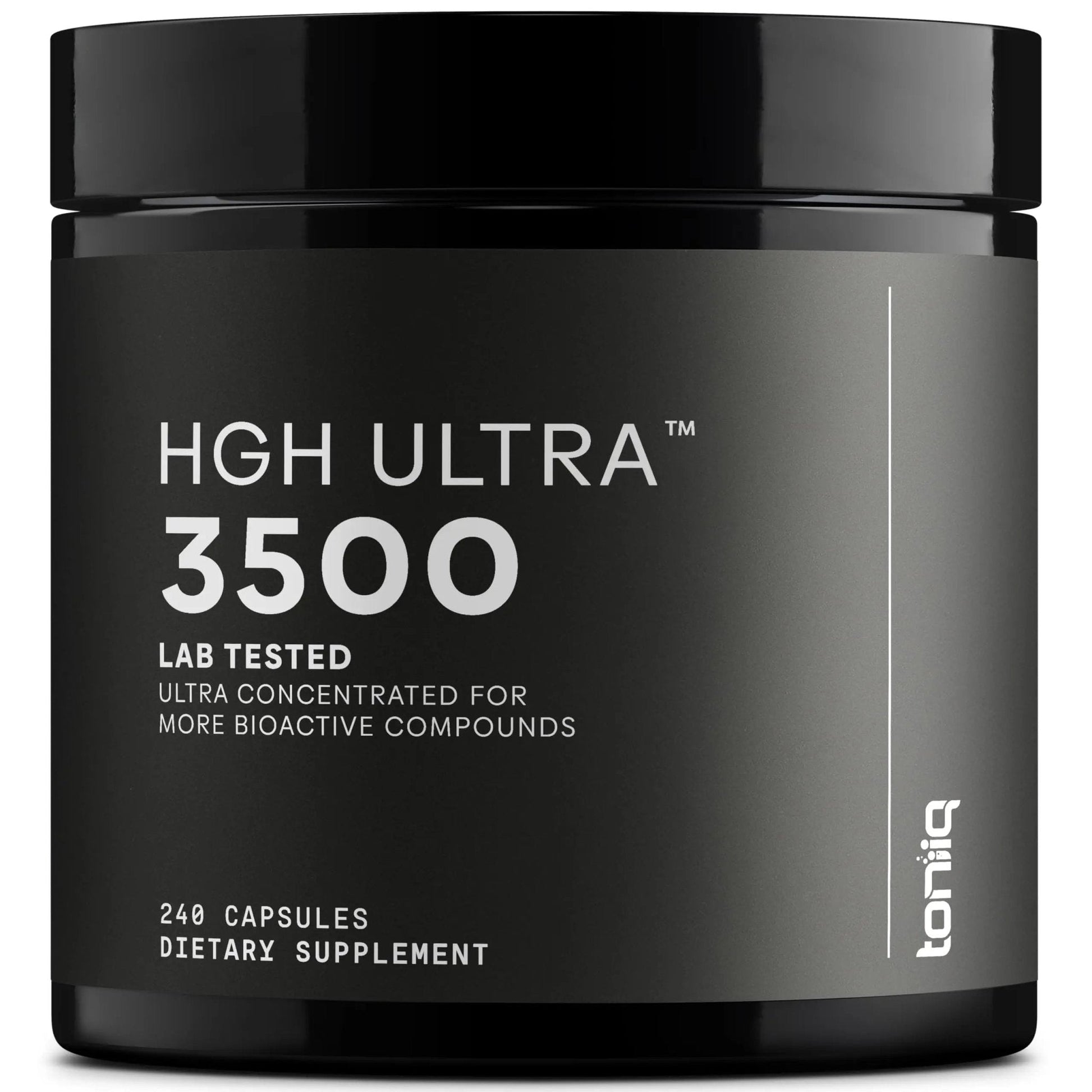 HGH Supplements for Men & Women (240 Count) 3,550mg+ Support Muscle Growth & Healthy Levels of Human Growth Hormone for Men, with High-Purity Arginine, Ornithine, Lysine, Tribulus, and Ashwagandha TQ - Maple Wellness Supplements