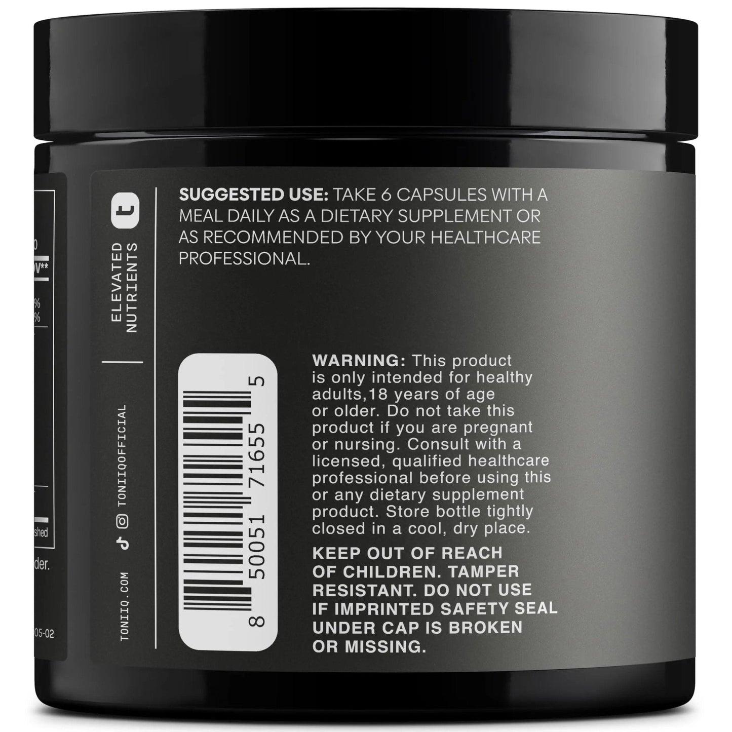 HGH Supplements for Men & Women (240 Count) 3,550mg+ Support Muscle Growth & Healthy Levels of Human Growth Hormone for Men, with High-Purity Arginine, Ornithine, Lysine, Tribulus, and Ashwagandha TQ - Maple Wellness Supplements