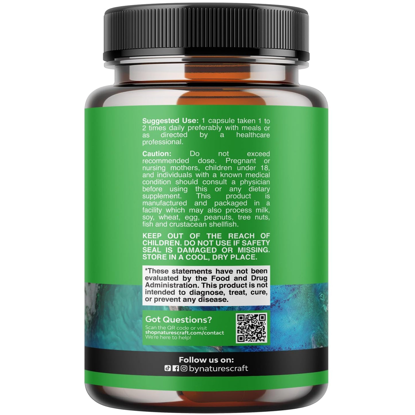 High Absorption Magnesium Complex Supplement - Magnesium Oxide 500mg with Citrate 500mg for Sleep and Mood Support - Pure Citrate per Serving for Muscle Stomach and Digestion - 60 Count - Maple Wellness Supplements