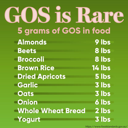 High Potency GOS Prebiotic Fiber Syrup, 5g Galactooligosaccharides – Supports Digestive Regularity, Gut Health & Immune Support – Helps Reduce Bloating & Cravings - Maple Wellness Supplements