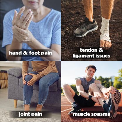 HillVital Joint and Muscle Support – Sore Muscle Relief, Comfort Balm for Aching Joints, Neck, Hands, Feet, Back, Non Greasy Body Rub Sore Muscles Cream, Strong Topical Mixture for Pain Complaints - Maple Wellness Supplements