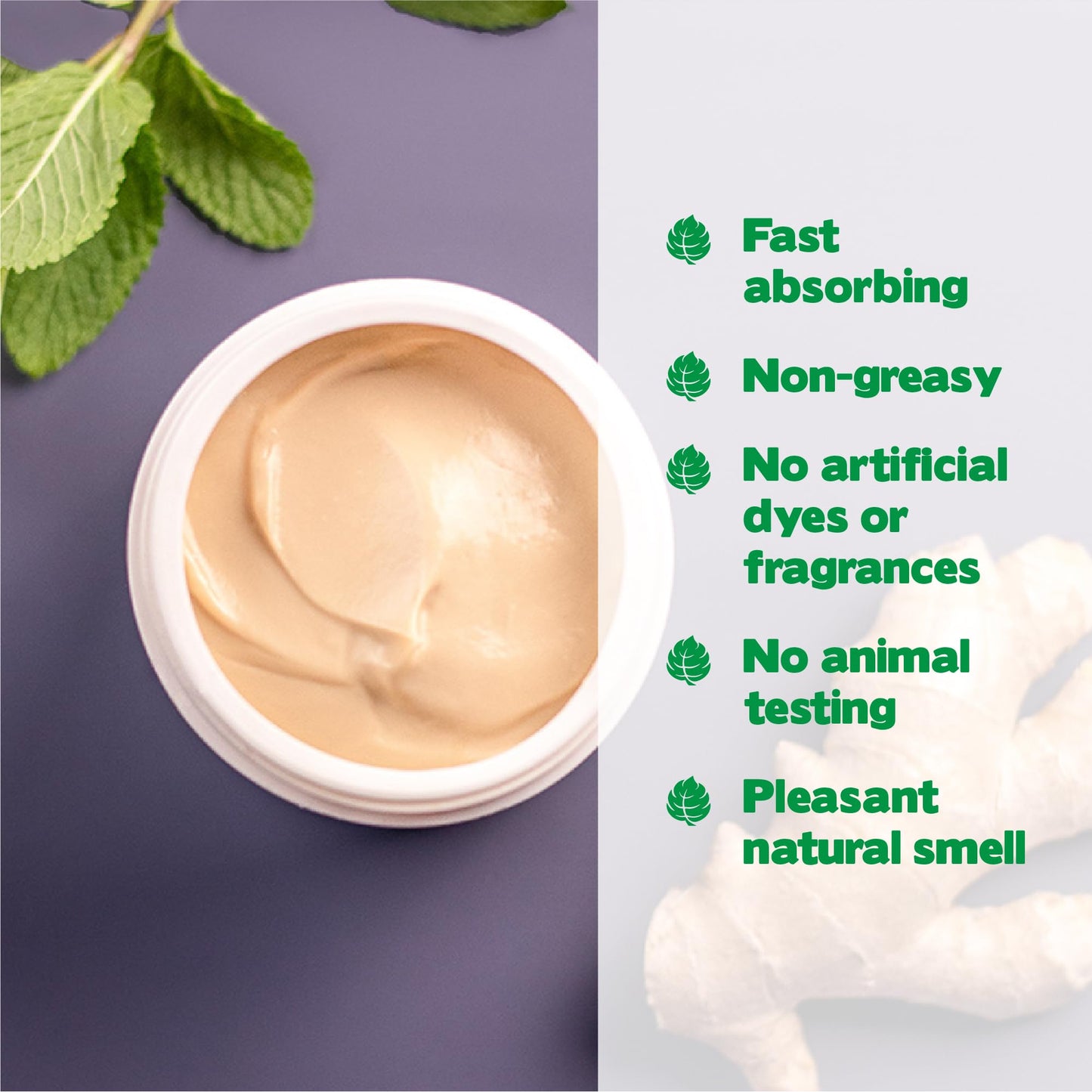 HillVital Joint and Muscle Support – Sore Muscle Relief, Comfort Balm for Aching Joints, Neck, Hands, Feet, Back, Non Greasy Body Rub Sore Muscles Cream, Strong Topical Mixture for Pain Complaints - Maple Wellness Supplements