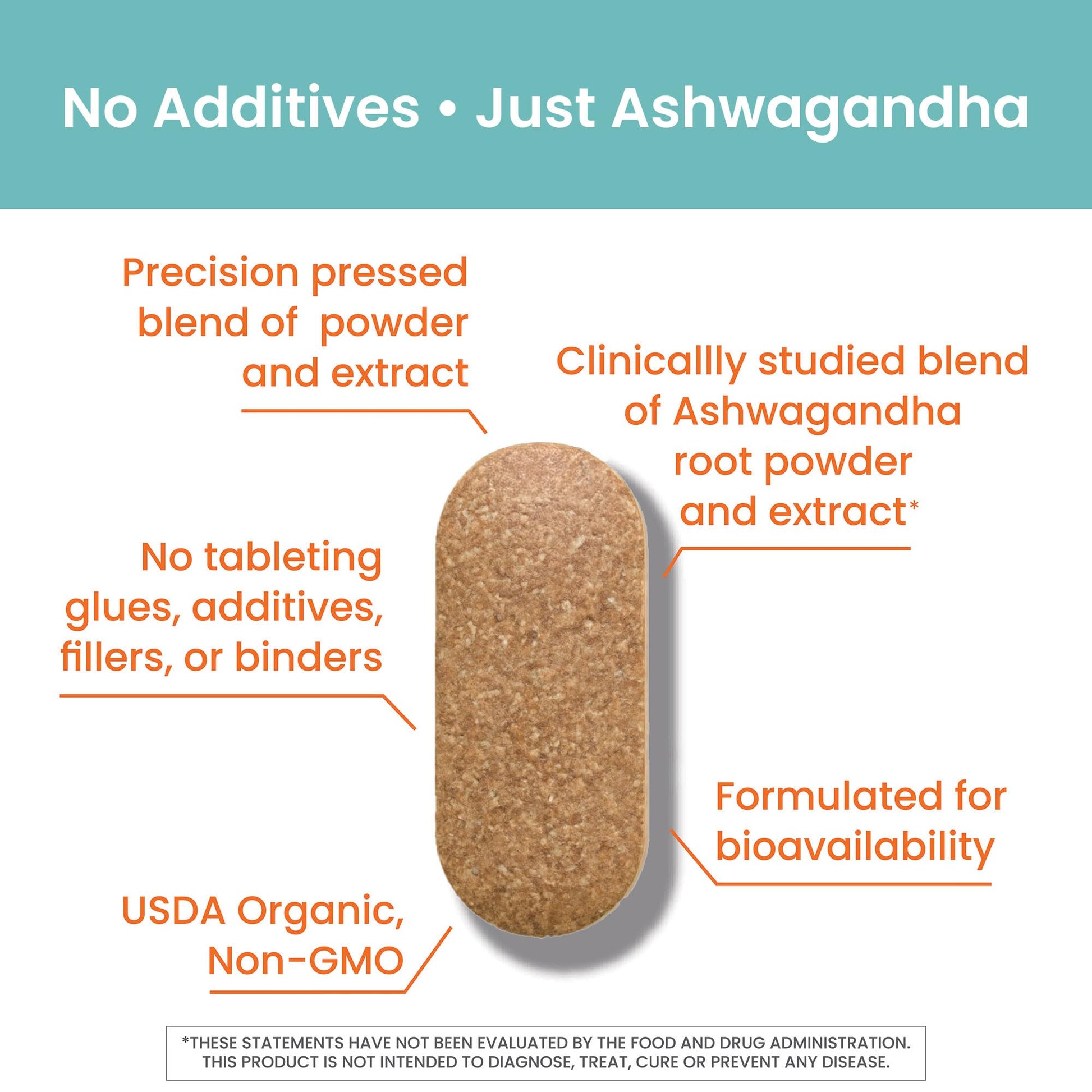 Himalaya Organic Ashwagandha Root, 2 Month Supply - Herbal Adrenal Support Supplements for Stress Relief and Energy Support - USDA Organic, Non-GMO, Vegan - Maple Wellness Supplements