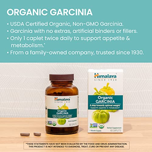 Himalaya Organic Garcinia Cambogia for Weight Loss, Promotes Healthy Body Weight - Maple Wellness Supplements