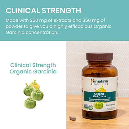 Himalaya Organic Garcinia Cambogia for Weight Loss, Promotes Healthy Body Weight - Maple Wellness Supplements
