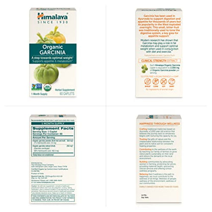 Himalaya Organic Garcinia Cambogia for Weight Loss, Promotes Healthy Body Weight - Maple Wellness Supplements