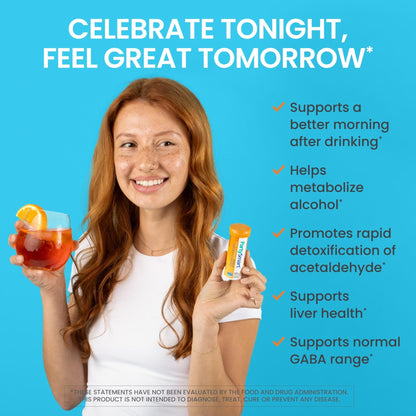 Himalaya PartySmart, 12 Capsule Tube - Alcohol Breakdown Liver Support for a Better Morning After Drinking - Plant Based, Vegan, Non-GMO - Maple Wellness Supplements