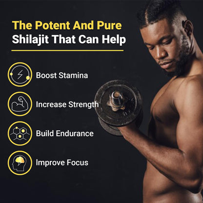 Himalayan9 Shilajit Gummies with Ashwagandha & Gokshura | 85+ Trace Minerals & Fulvic Acid | Organic, Non-GMO Micronutrient Supplement - Maple Wellness Supplements