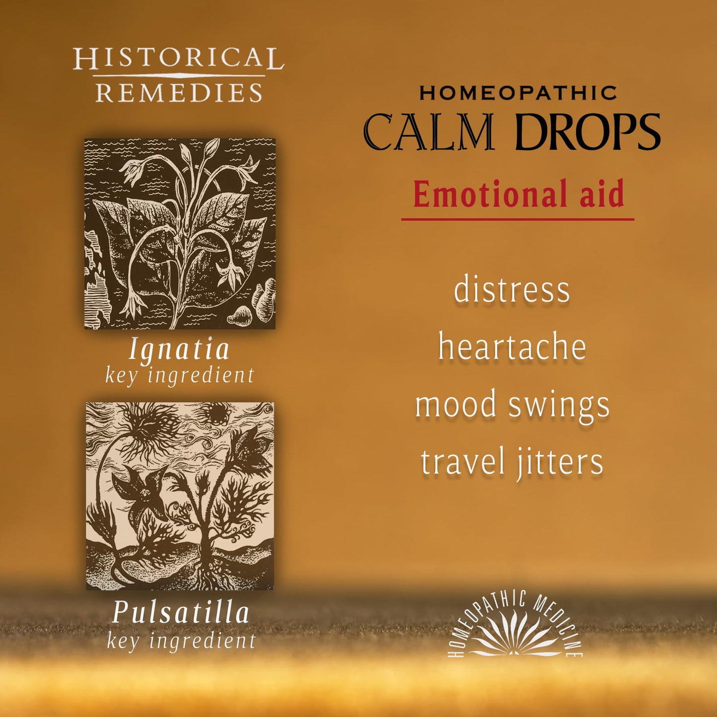 Historical Remedies Calm Drops Homeopathic Lozenges (6 Pack)| Natural Care for Emotional Relief, Vegan & Gluten-Free Organic Vanilla Flavor Drops to Promote Relaxation and a Sense of Calm - Maple Wellness Supplements