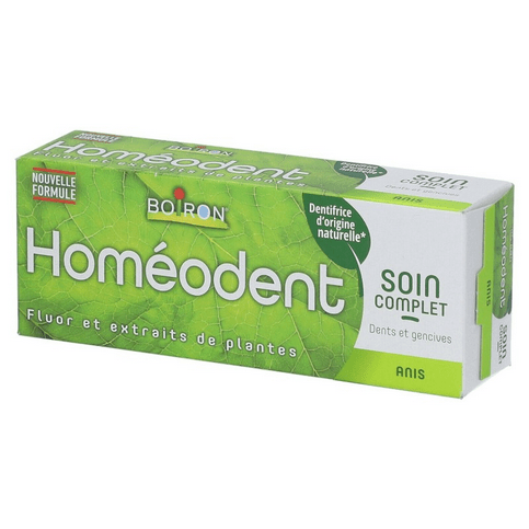 Homeodent complete toothpaste with anise flavor BOIRON - Maple Wellness Supplements