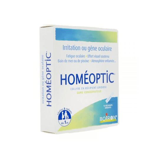 Homeoptic eye irritation and discomfort- BOIRON - Maple Wellness Supplements