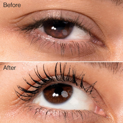 Honest Beauty 2-in-1 Extreme Length Clean Mascara + Lash Primer | Lengthening + Volumizing | Cruelty Free + Safe for Sensitive Eyes | Black, .27 fl oz - Maple Wellness Supplements