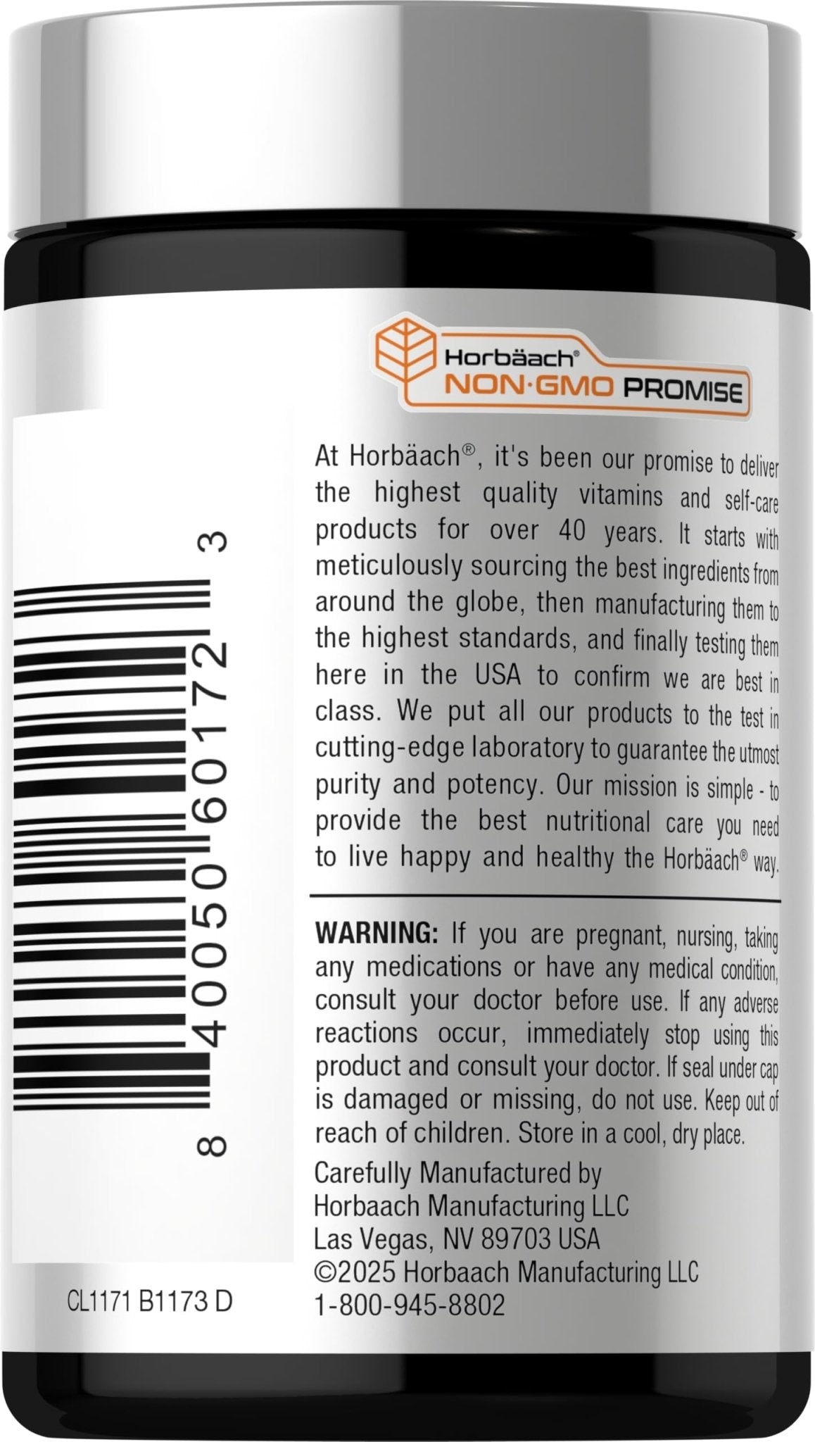 Horbäach B12 Vitamin 5000 mcg | 120 Fast Dissolve Tablets | Sublingual Methylcobalamin | Natural Berry Flavor | Vegan, Non-GMO - Maple Wellness Supplements