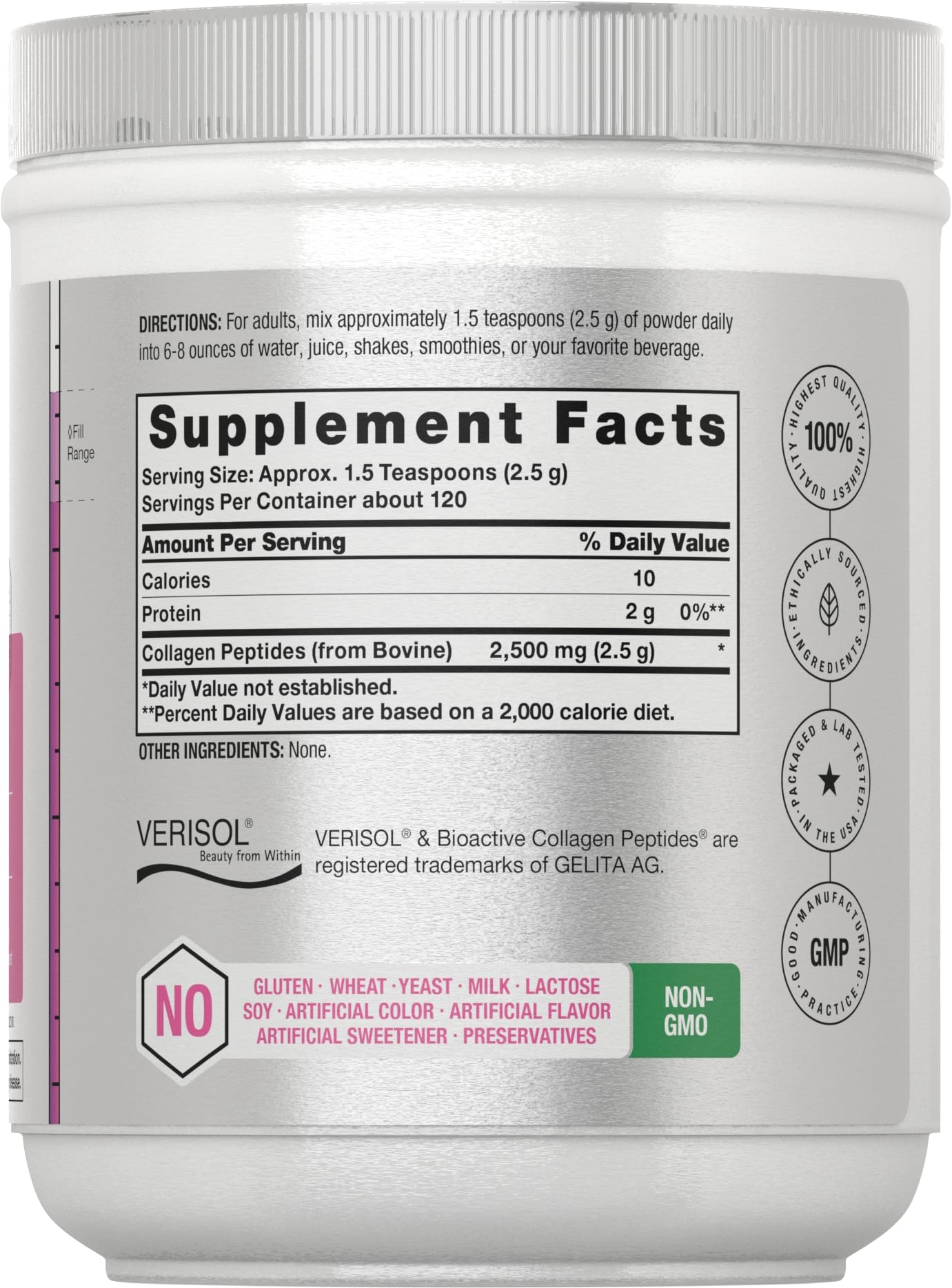 Horbäach Skin Rejuvenator with Verisol 10.58 oz | Bioactive Collagen Peptide Powder | Types I and III | Non GMO, Gluten Free Supplement - Maple Wellness Supplements