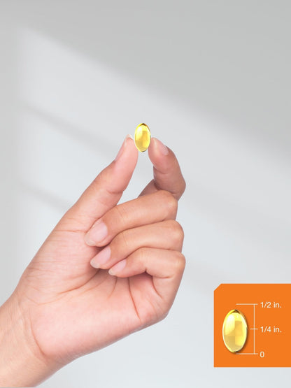 Horbäach Vitamin D3 K2 | 5000iu of Vitamin D & 100mcg MK-7 Complex | 180 Softgel Cap - Maple Wellness Supplements