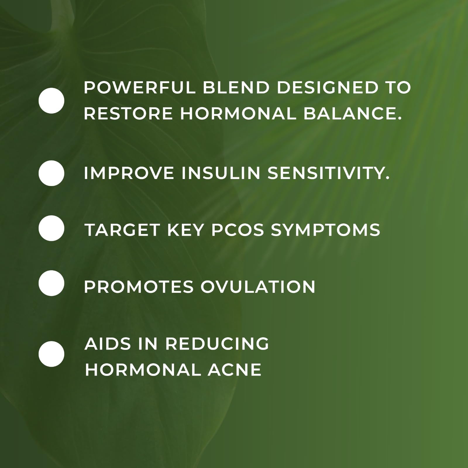 Hormonal Balance & Reproductive Health Support for Women, IVF Success, Metabolic & Bone Health, with Bioavailable Folate, Vitamin D3, and Inositols – Family-Owned, All-Natural Formula - Maple Wellness Supplements