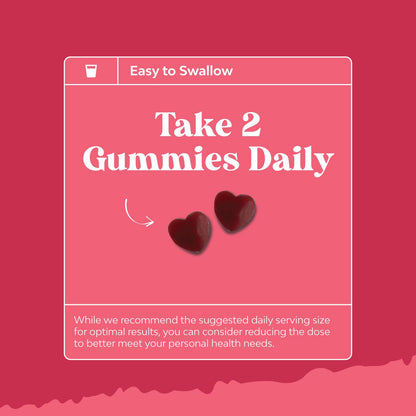 Hormone Balance for Women Gummies of All Ages - PMS Support Supplement for Women to Regulate Menstrual Cycle & Hormonal Balance Menopause & Mood Swings with Vitamin B6 & Dong Quai - 60 Chews - Maple Wellness Supplements