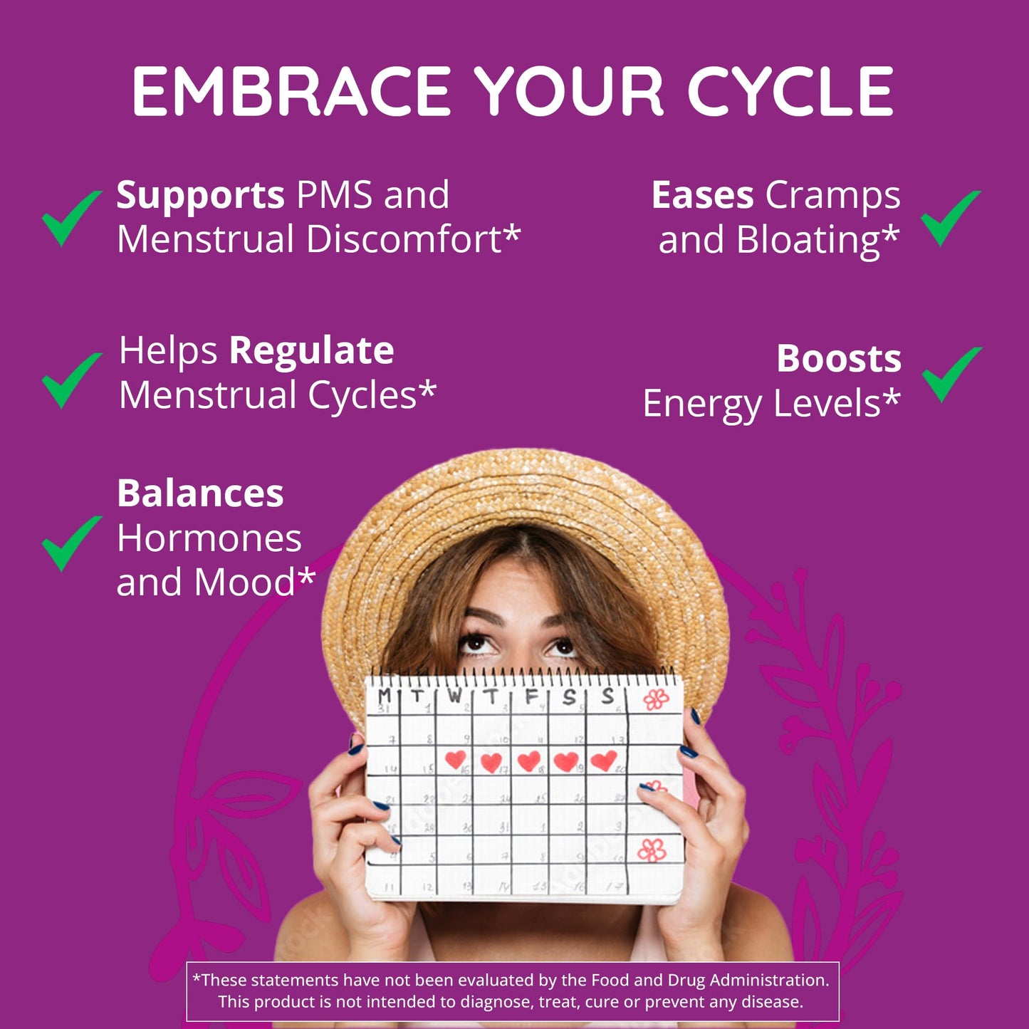 Hormone Balance for Women – PMS Support Supplement, Menopause & Perimenopause | Bloating Relief, Menstrual Cramp, Mood, PMDD | Chasteberry Supplements, Black Cohosh, Dong Quai | Vegan, Non-GMO, 60 Ct - Maple Wellness Supplements
