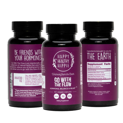 Hormone Balance for Women – PMS Support Supplement, Menopause & Perimenopause | Bloating Relief, Menstrual Cramp, Mood, PMDD | Chasteberry Supplements, Black Cohosh, Dong Quai | Vegan, Non-GMO, 60 Ct - Maple Wellness Supplements
