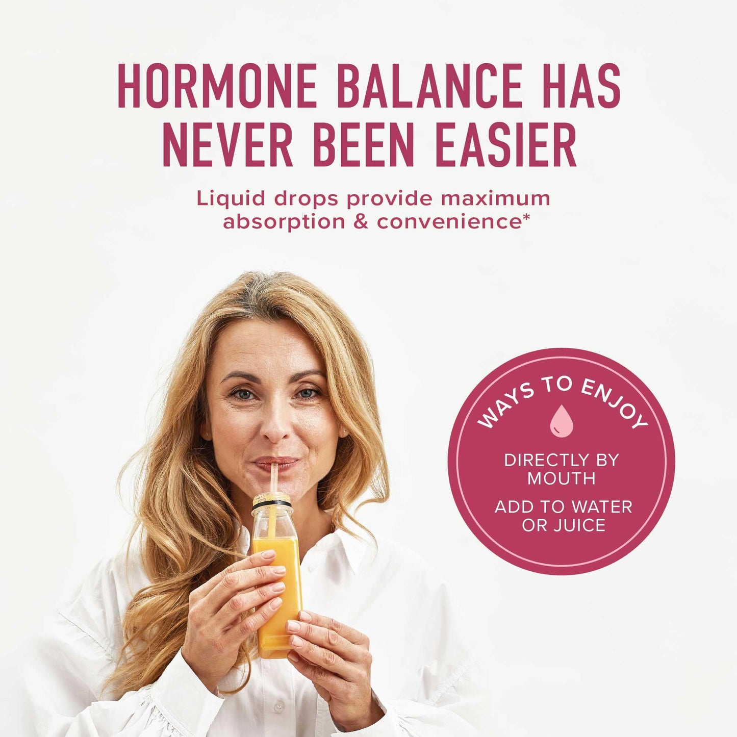 Hormone Balance Liquid Drops | with Black Cohosh, Stinging Nettle, Red Raspberry Leaf, Chasteberry & More | Menopause, Hot Flash, & PMS Relief Menstrual Herbal Support Tincture | Vegan Formula | 2oz - Maple Wellness Supplements