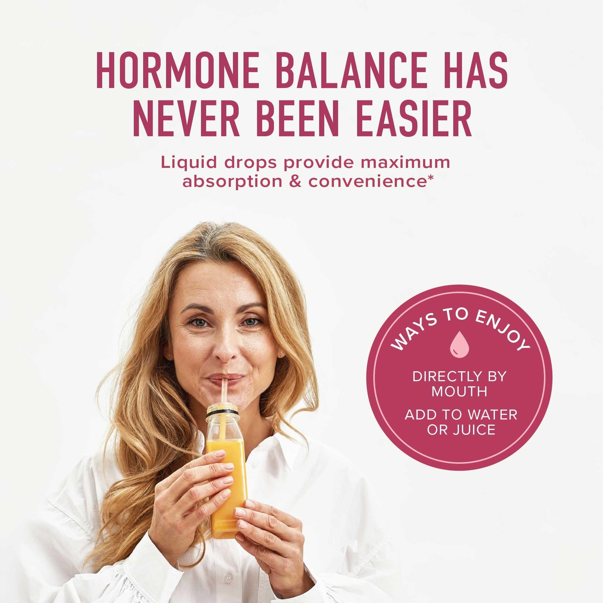Hormone Balance Liquid Drops | with Black Cohosh, Stinging Nettle, Red Raspberry Leaf, Chasteberry & More | Menopause, Hot Flash, & PMS Relief Menstrual Herbal Support Tincture | Vegan Formula | 2oz - Maple Wellness Supplements