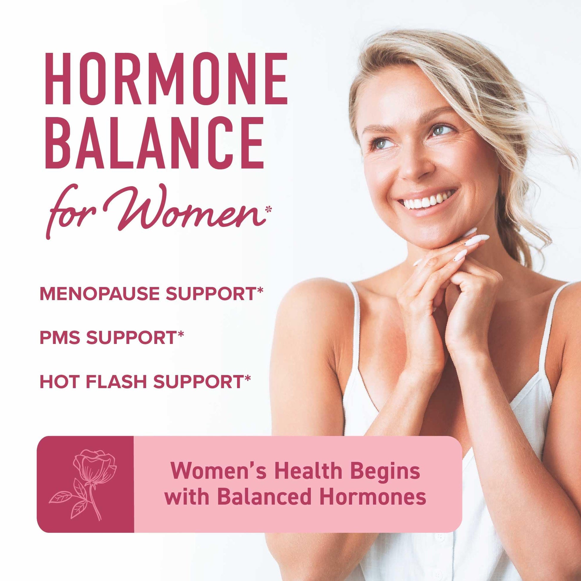 Hormone Balance Liquid Drops | with Black Cohosh, Stinging Nettle, Red Raspberry Leaf, Chasteberry & More | Menopause, Hot Flash, & PMS Relief Menstrual Herbal Support Tincture | Vegan Formula | 2oz - Maple Wellness Supplements