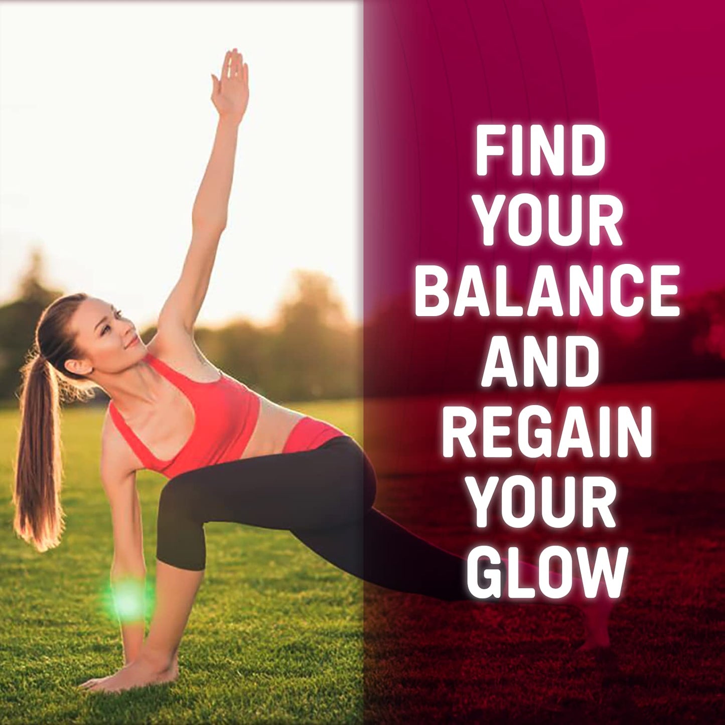 Hormone Balance + Probiotics for Women- Natural Menopause Relief, Weight Management, Bloating, Hot Flashes, PMS | Organic Maca, Chasteberry, Dong Quai & Black Cohosh | Non GMO |120 V Capsules - Maple Wellness Supplements
