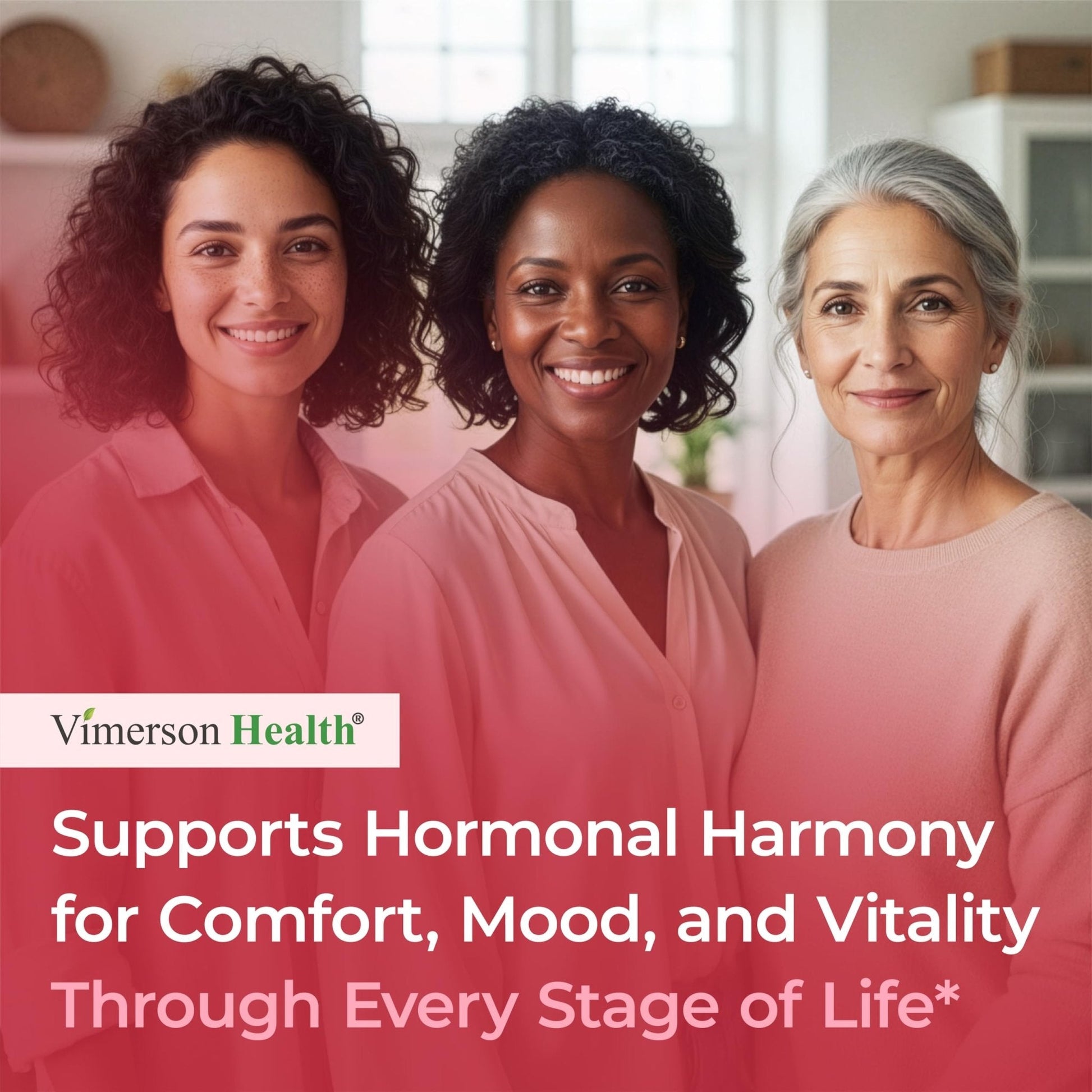 Hormone Harmony for Women with Black Cohosh, Dong Quai & Red Clover – Natural Hormone Balance for Women of All Ages – Supports PMS, Menopause & Mood – Women’s Hormone Balance Supplement – 60 Capsules - Maple Wellness Supplements