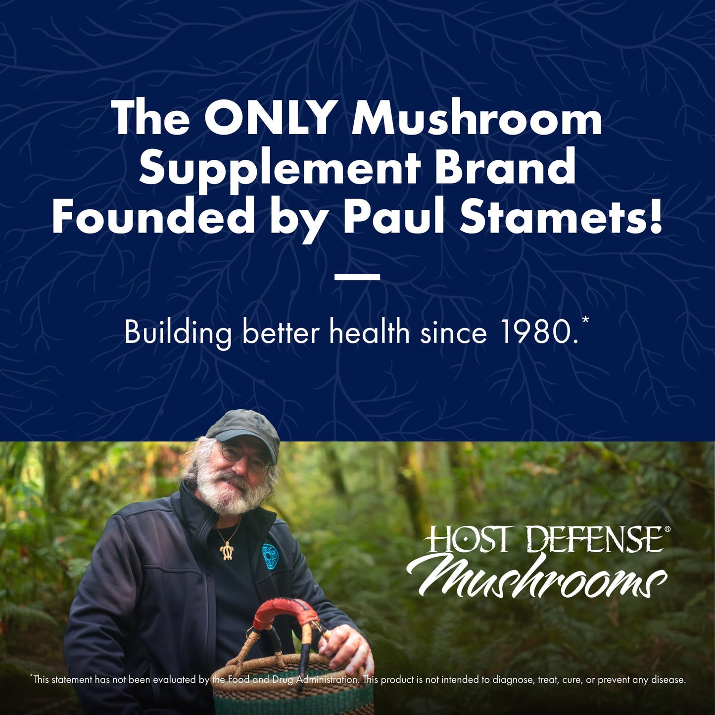 Host Defense Mushrooms Lion's Mane - Brain Health Support Supplement for Focus & Memory Function - Immune & Nervous System Support Supplement- 30 Capsules - Maple Wellness Supplements
