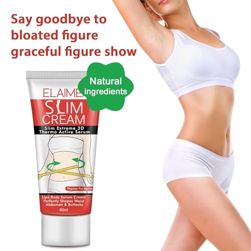 Hot Cream 2 Pack, Slimming Hot Cream for Belly Burns Fat, Slimming Cream Fat Burning - Maple Wellness Supplements