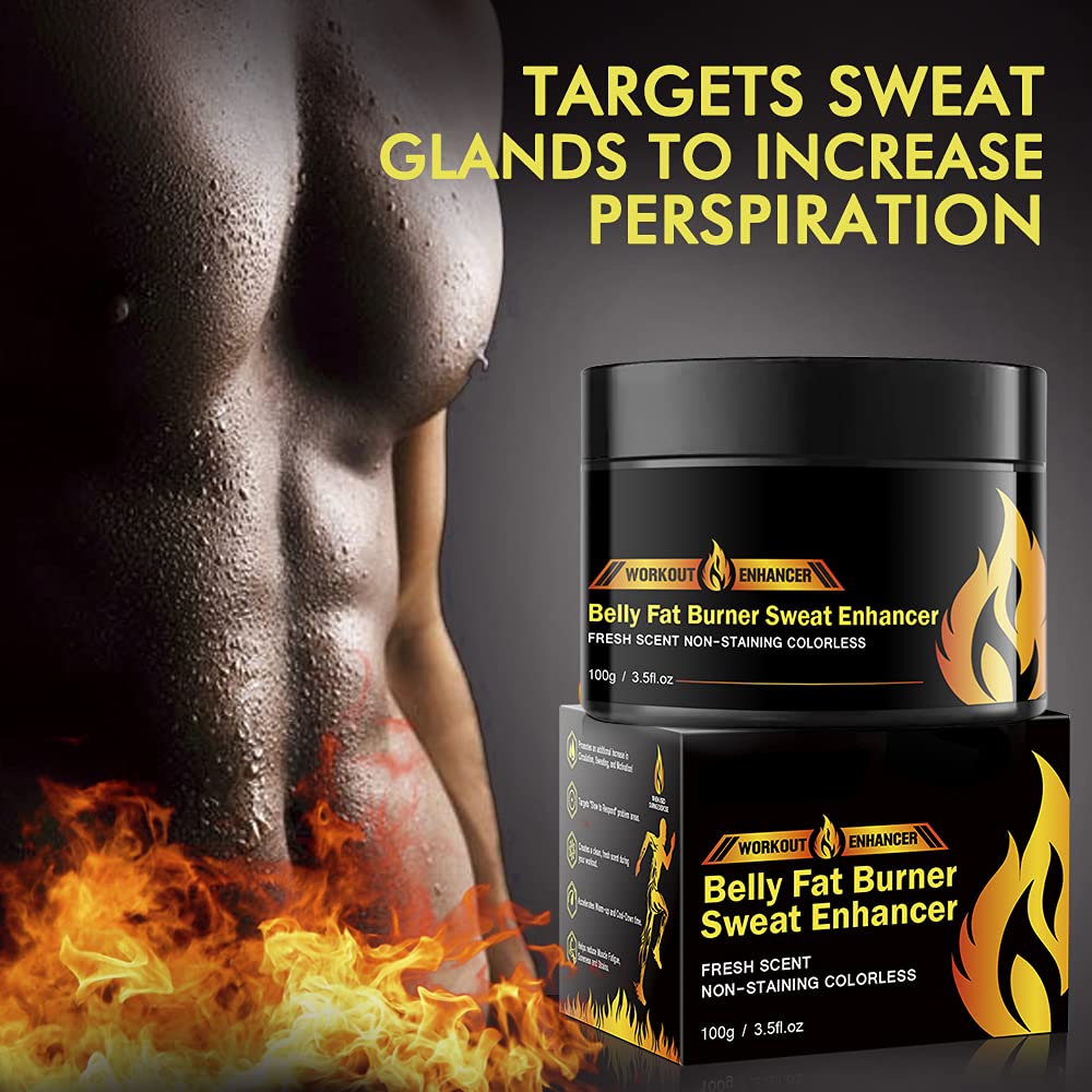 Hot Cream 2Pack, Fat Burning Cream for Belly, Natural Sweat Workout Enhancer Gel - Maple Wellness Supplements