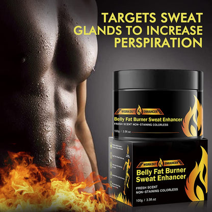 Hot Cream 2Pack, Fat Burning Cream for Belly, Natural Sweat Workout Enhancer Gel - Maple Wellness Supplements