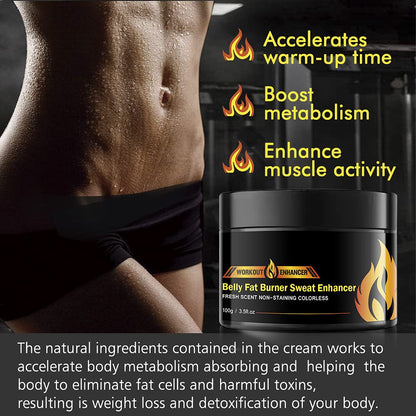 Hot Cream 2Pack, Fat Burning Cream for Belly, Natural Sweat Workout Enhancer Gel - Maple Wellness Supplements