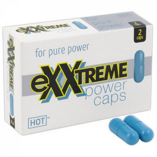 HOT eXXtreme Power Caps 2tbl - Maple Wellness Supplements