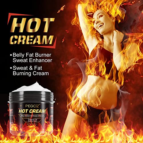 Hot Sweat Cream, Fat Burning Cream for Belly, Natural Sweat Enhancer Cream for Men - Maple Wellness Supplements